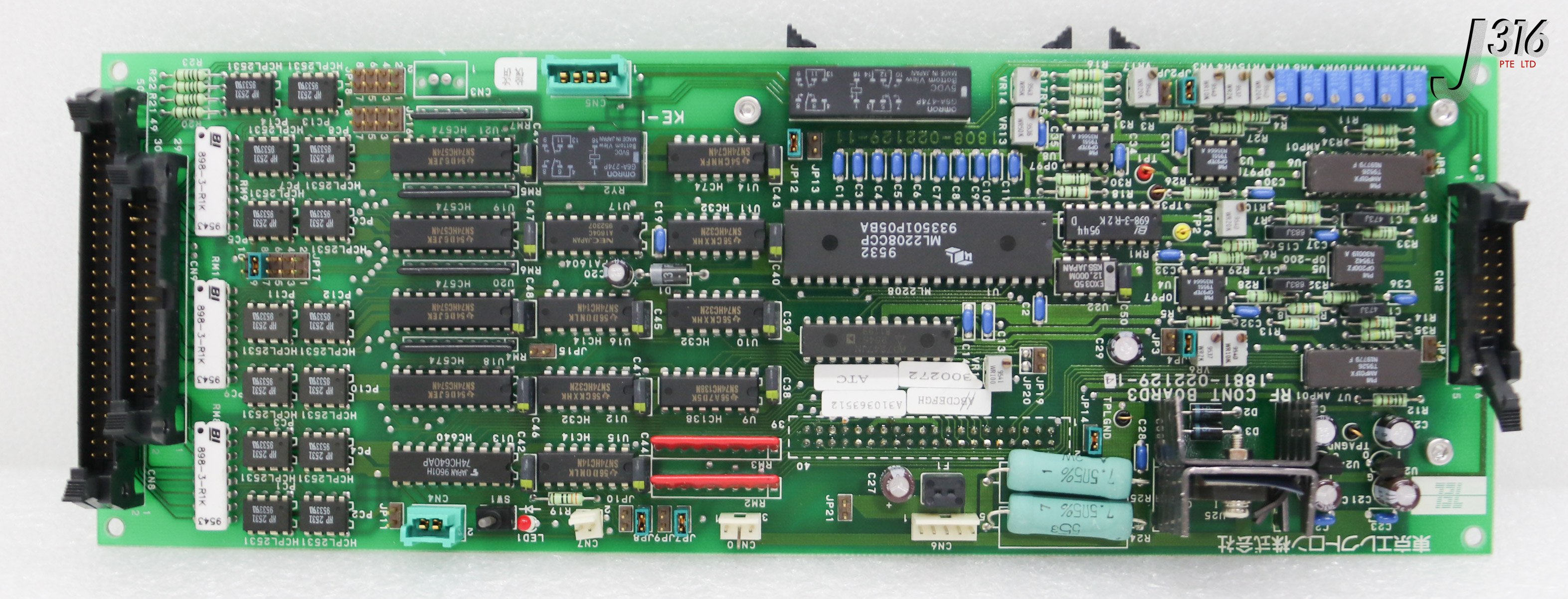 happy!品 36447 TOKYO ELECTRON PCB ASSY, RD CONT BD 3 1808-022129-11 1881